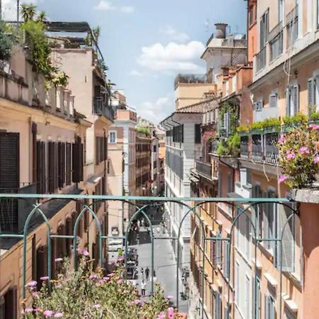 Terrazzo Frattina Leilighet Roma Eksteriør bilde