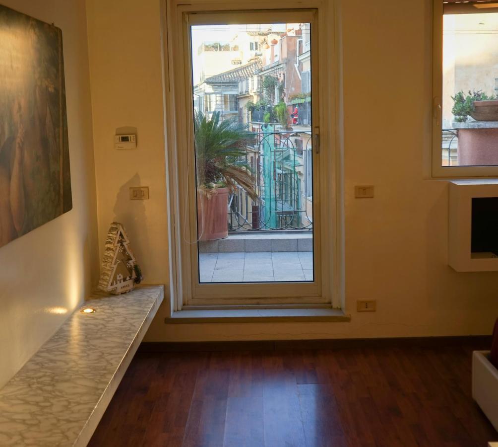 Terrazzo Frattina Leilighet Roma Eksteriør bilde