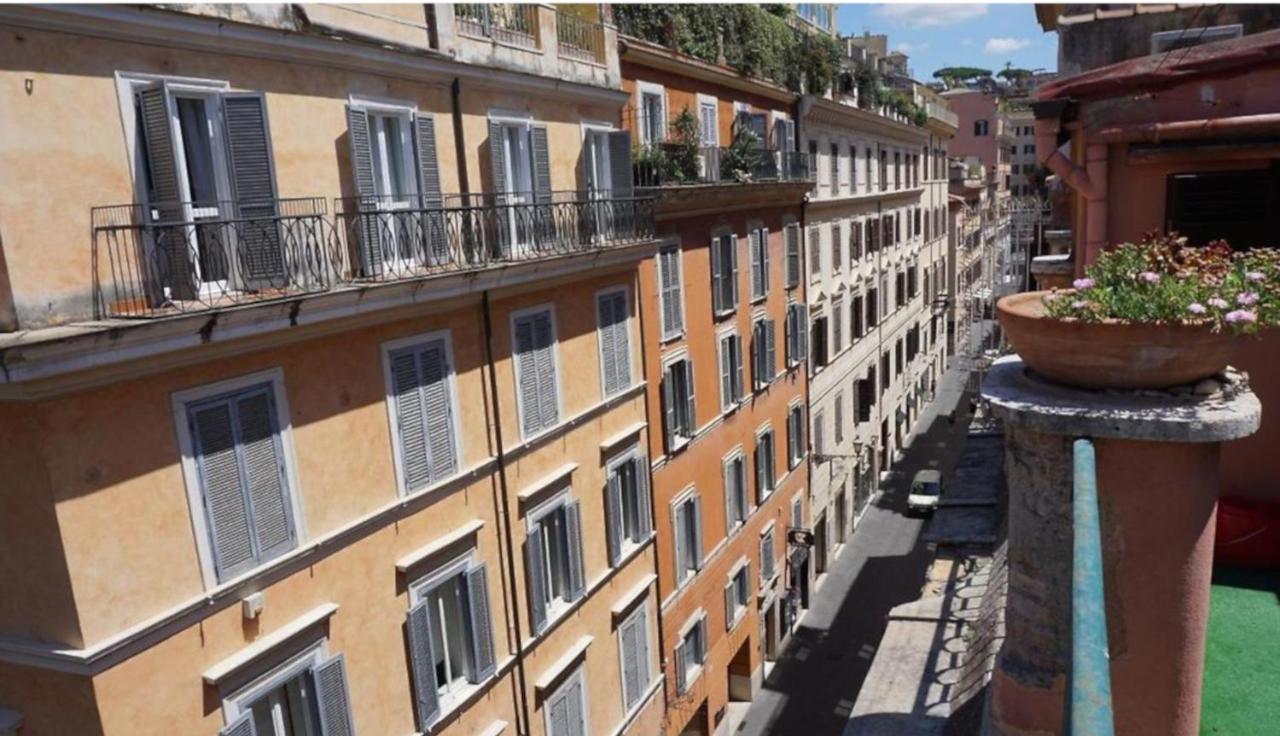Terrazzo Frattina Leilighet Roma Eksteriør bilde