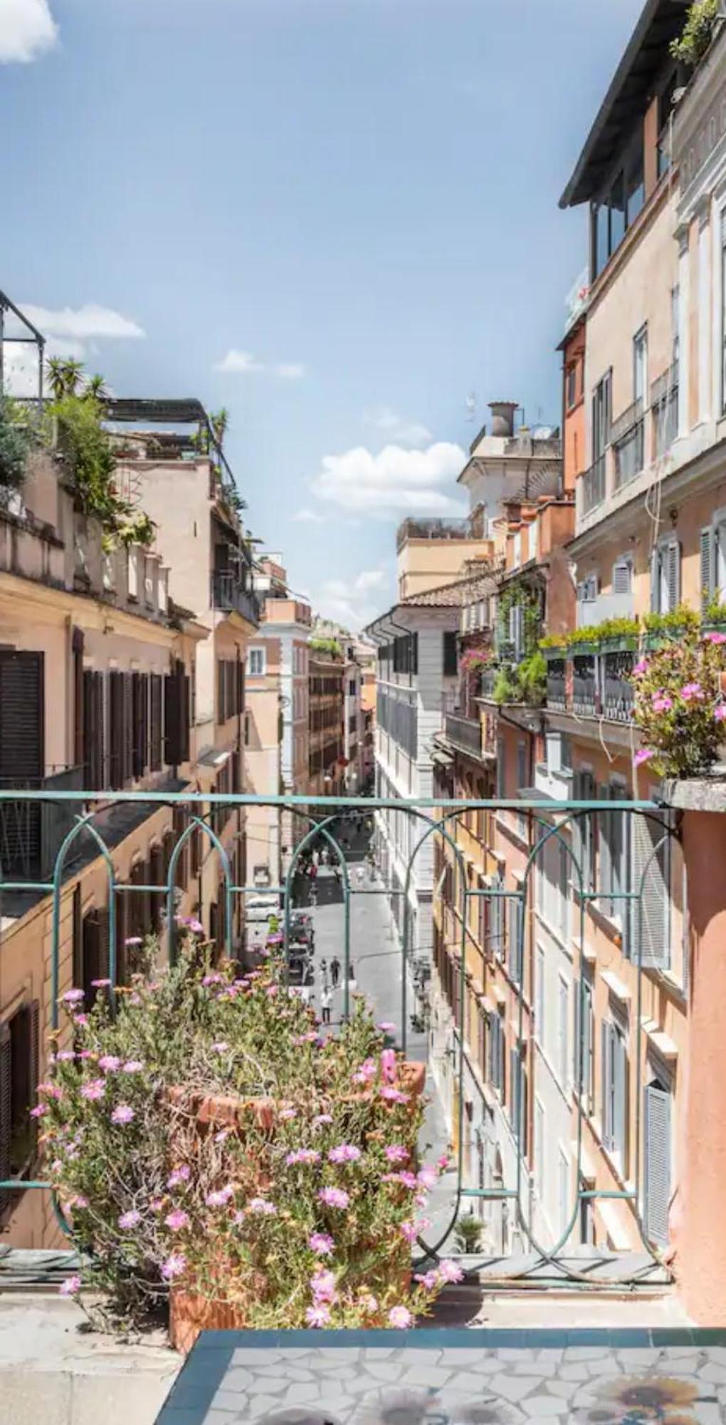 Terrazzo Frattina Leilighet Roma Eksteriør bilde