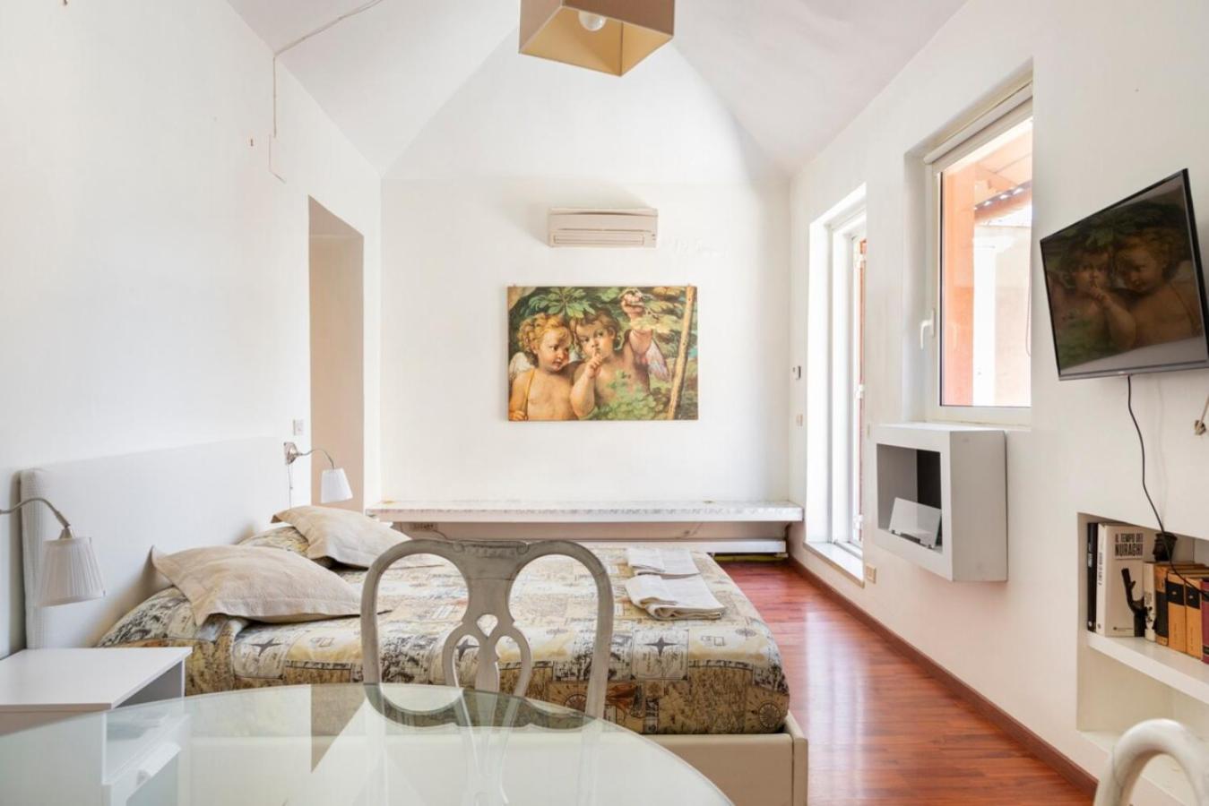 Terrazzo Frattina Leilighet Roma Eksteriør bilde